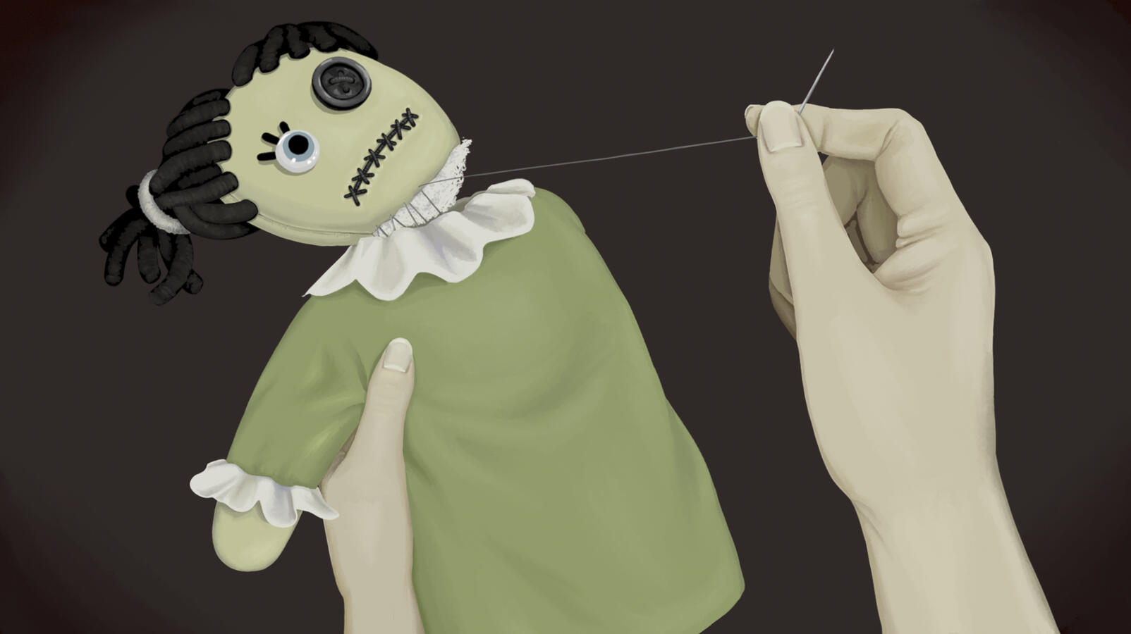 Cutscene art by the talented Vivian Sun