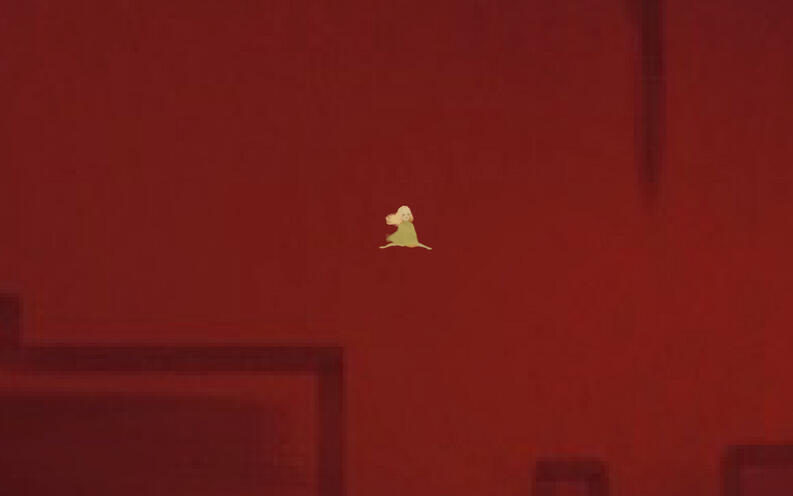 Gameplay of the second level. In this level the player must descend into the Underworld to find the palace of Persephone. The main movement mechanic for this level is the wall jump.