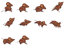Jump spritesheet.