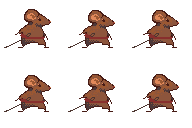 Idle spritesheet.