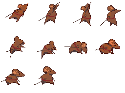 Ledge climb spritesheet.