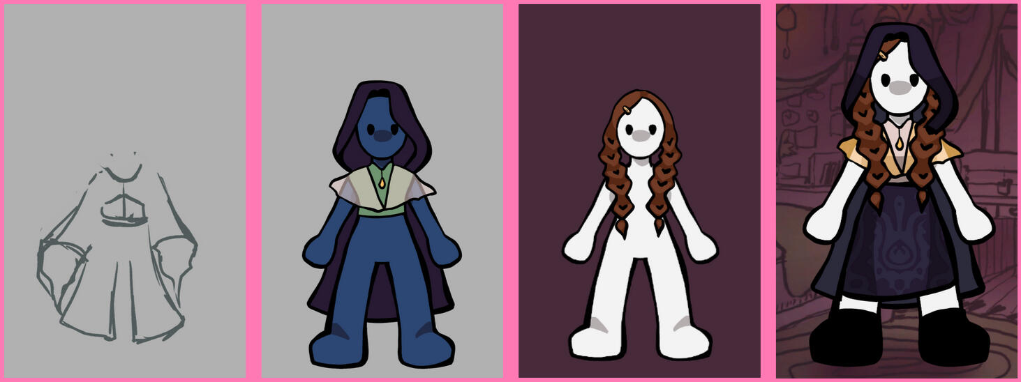 Process of asset creation from start to finish.